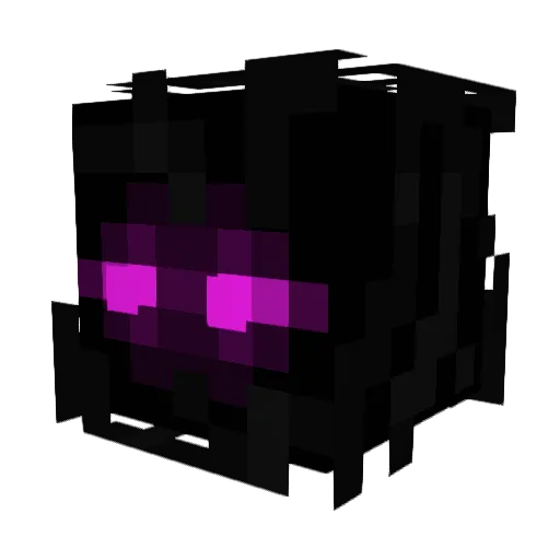 Boudzekay Minecraft avatar head, 3D render
