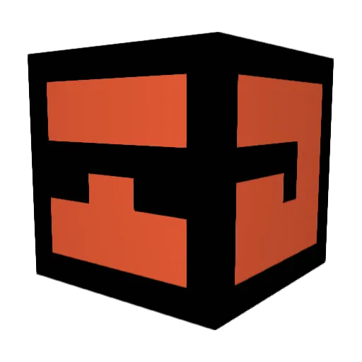 Bouma007 Minecraft avatar head, 3D render