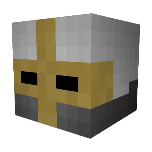 Bouncingbones06 Minecraft avatar head, 3D render