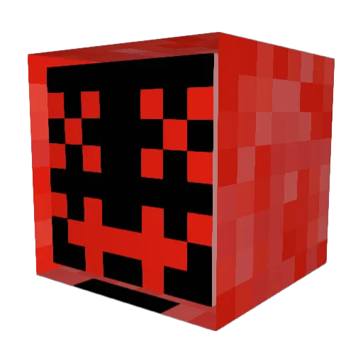 BoutToSlapMyMeat Minecraft avatar head, 3D render