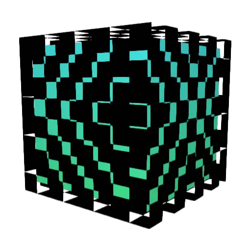 BowDownToPeppa Minecraft avatar head, 3D render