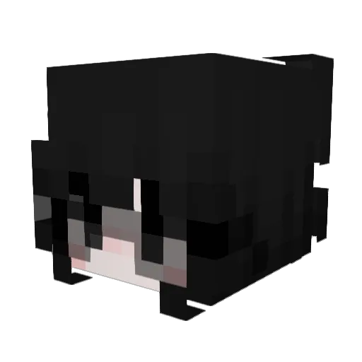 BowSpleefMother Minecraft avatar head, 3D render