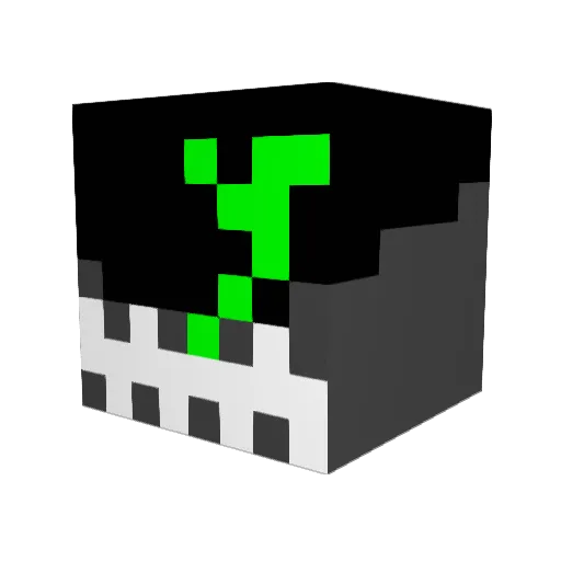 Bow_Hunter92 Minecraft avatar head, 3D render