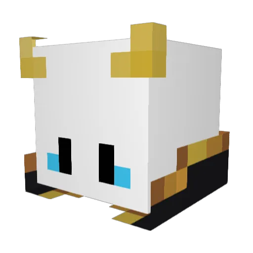 BowfortheWin Minecraft avatar head, 3D render