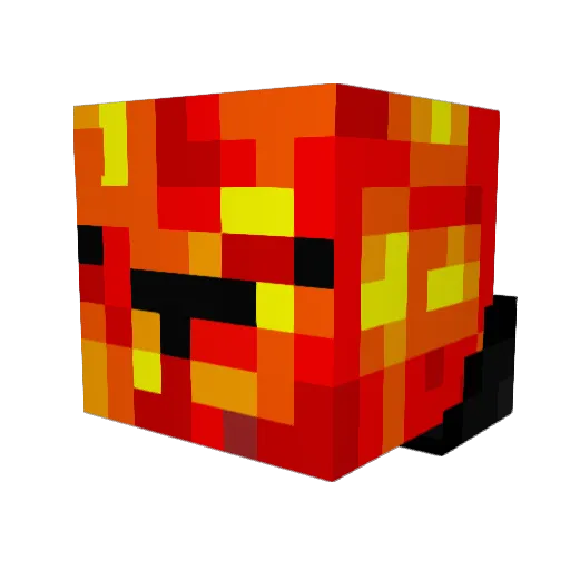 Bowman6768 Minecraft avatar head, 3D render