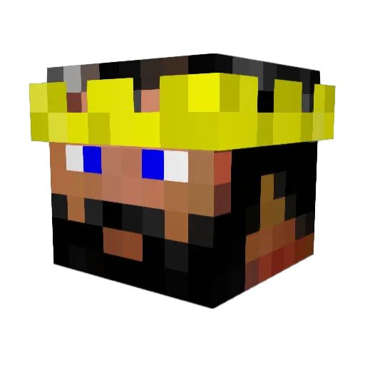 Bowmasta11 Minecraft avatar head, 3D render