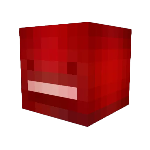 BowserLabs Minecraft avatar head, 3D render