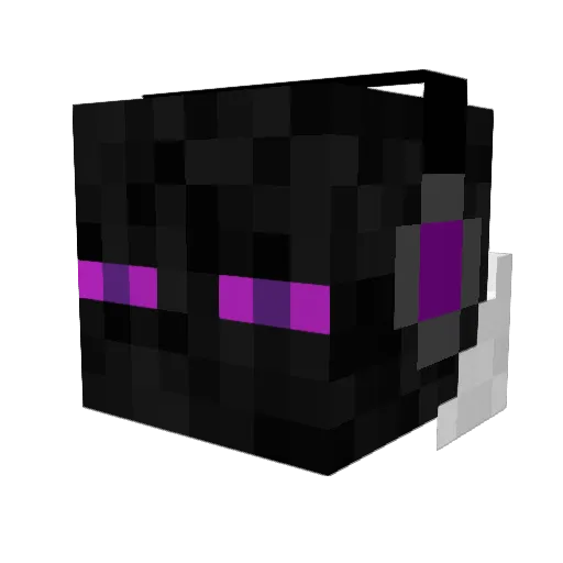 Bowserhunter108 Minecraft avatar head, 3D render