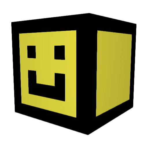 BoxOfSoxe Minecraft avatar head, 3D render