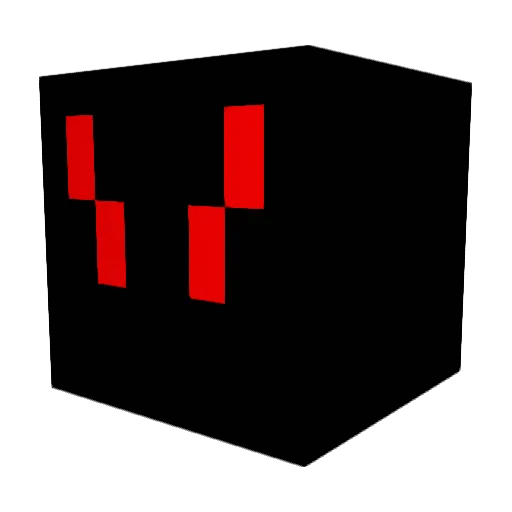 Boxman1100 Minecraft avatar head, 3D render