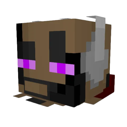 Boxman_999 Minecraft avatar head, 3D render