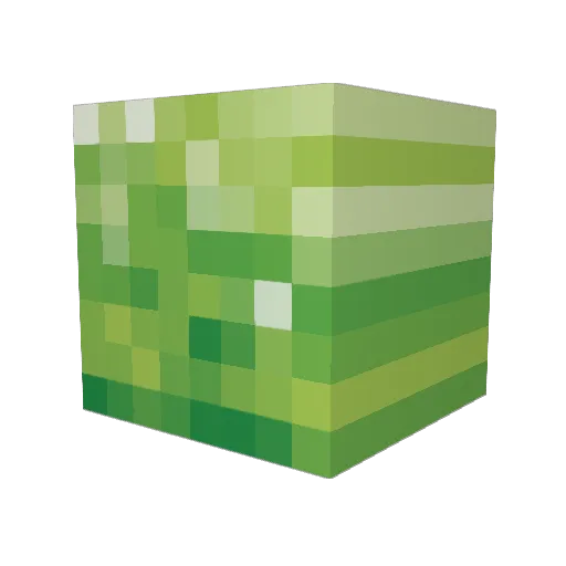 Boxningsmannen Minecraft avatar head, 3D render