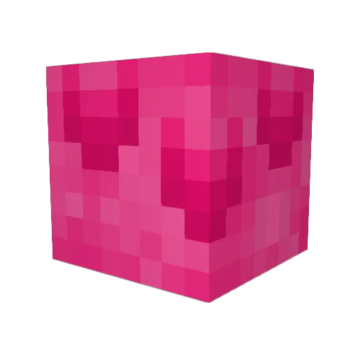 Boxtrotter Minecraft avatar head, 3D render