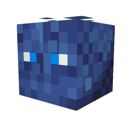 Boxx101 Minecraft avatar head, 3D render