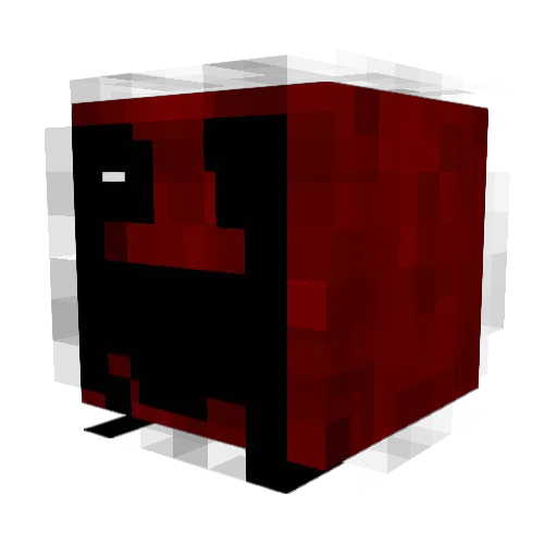 Boy_Danger Minecraft avatar head, 3D render