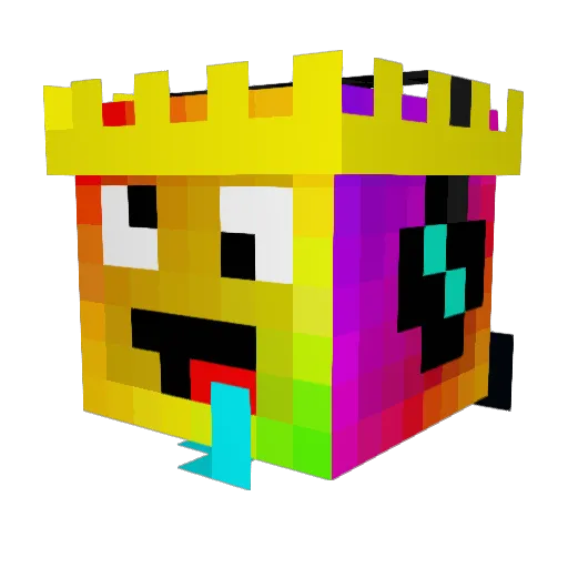 Boycieboy44 Minecraft avatar head, 3D render