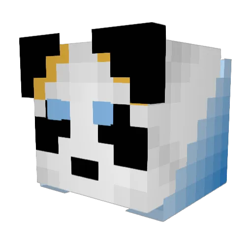 Boycraft01 Minecraft avatar head, 3D render