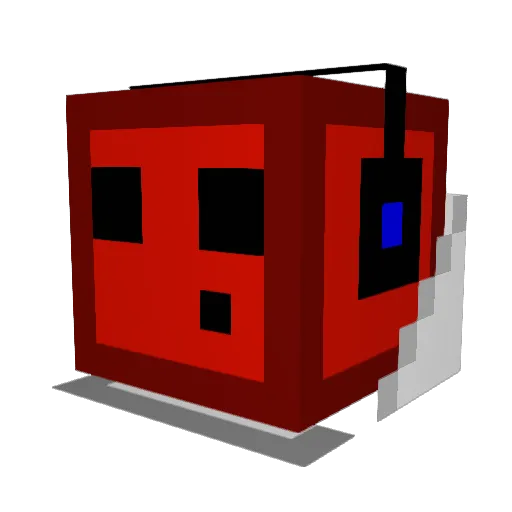 Boyskater344 Minecraft avatar head, 3D render