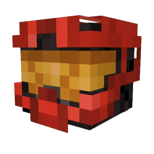 Br005ta Minecraft avatar head, 3D render