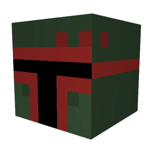 Br0wniee Minecraft avatar head, 3D render