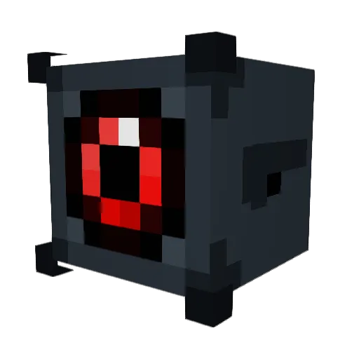 Br1ll1umsphere Minecraft avatar head, 3D render