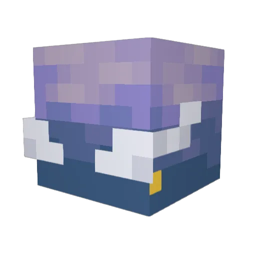 Br33ze_MC Minecraft avatar head, 3D render
