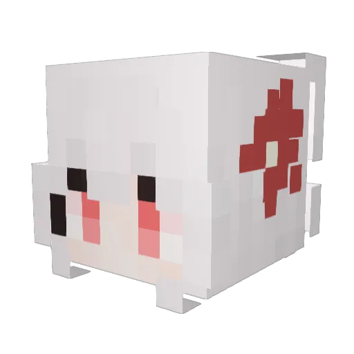 BrEak555 Minecraft avatar head, 3D render
