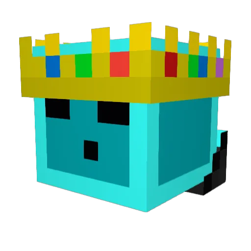 BrYcE2288 Minecraft avatar head, 3D render
