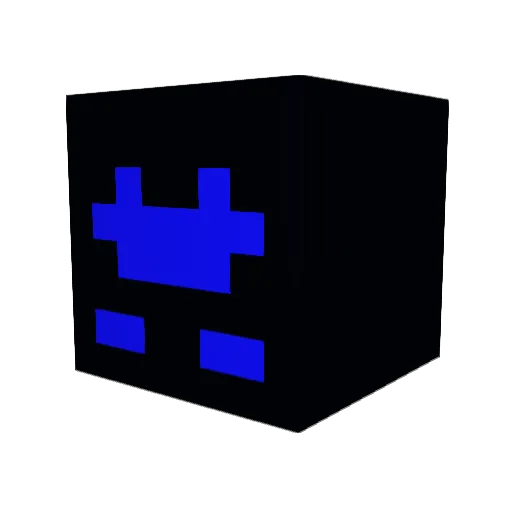 BracedCloud4639 Minecraft avatar head, 3D render