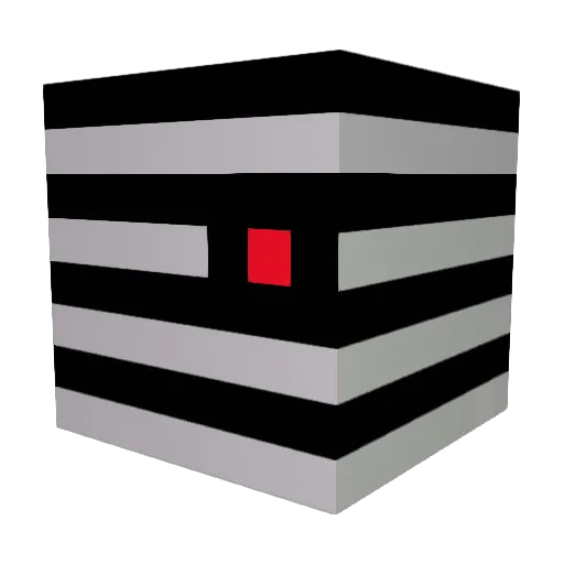 BracenCh Minecraft avatar head, 3D render
