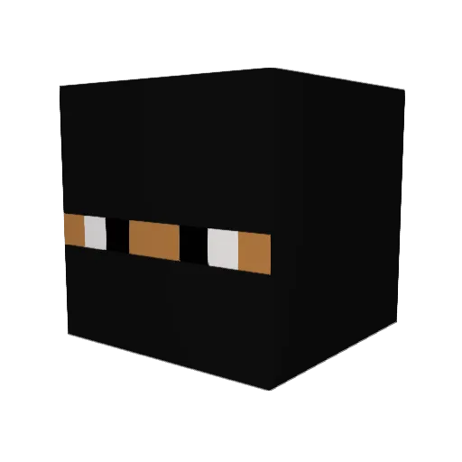 BracknellChav Minecraft avatar head, 3D render
