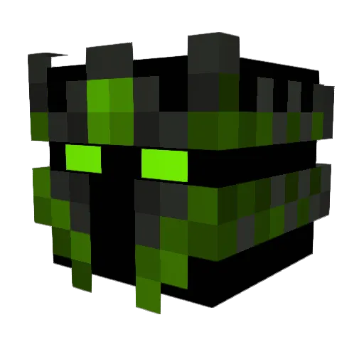 Brad6920 Minecraft avatar head, 3D render