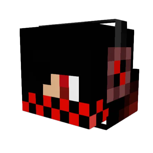 Brad_D03 Minecraft avatar head, 3D render