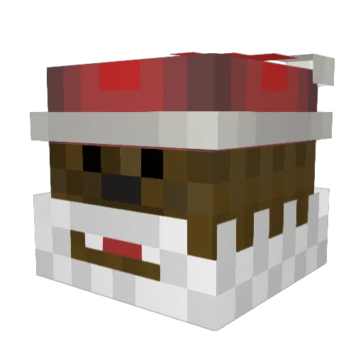 Bradcodyl Minecraft avatar head, 3D render
