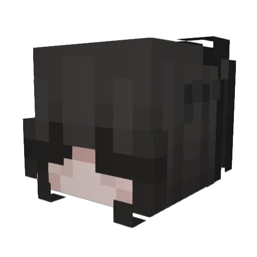 Braddley32 Minecraft avatar head, 3D render