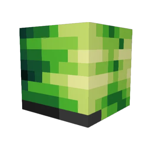Brads_Wrld Minecraft avatar head, 3D render