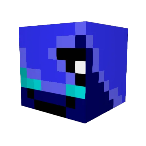 Bradso123 Minecraft avatar head, 3D render