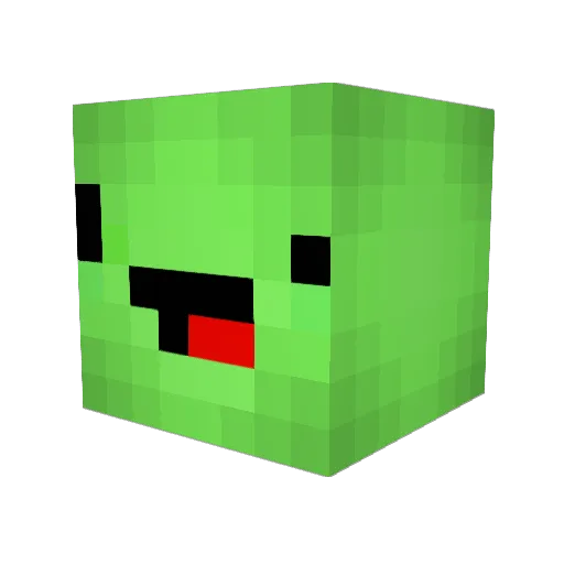 Brady2448 Minecraft avatar head, 3D render