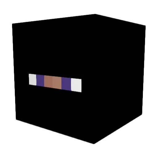 Brady546 Minecraft avatar head, 3D render