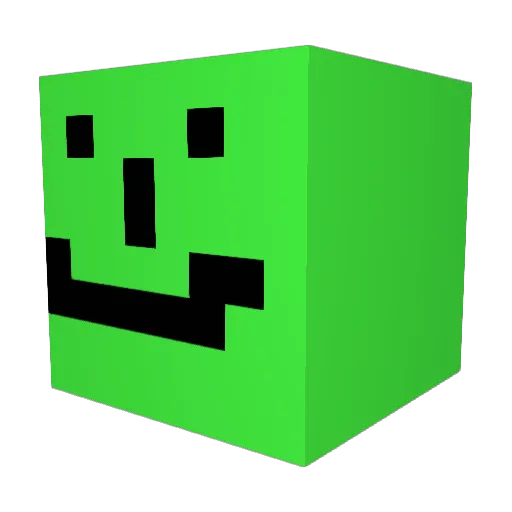 BradyBunch69 Minecraft avatar head, 3D render