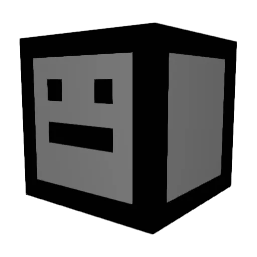BradyC2681 Minecraft avatar head, 3D render