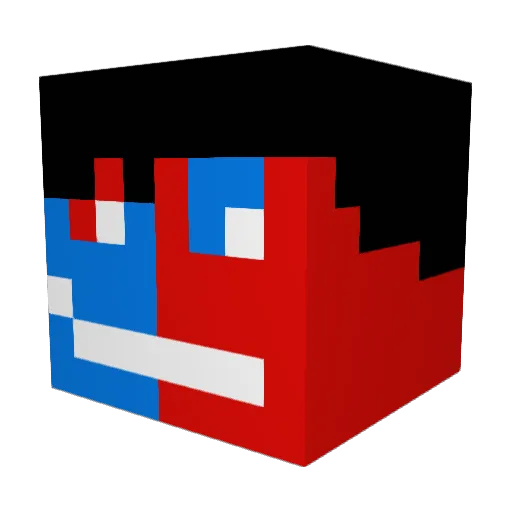 BradyTheEpicest Minecraft avatar head, 3D render