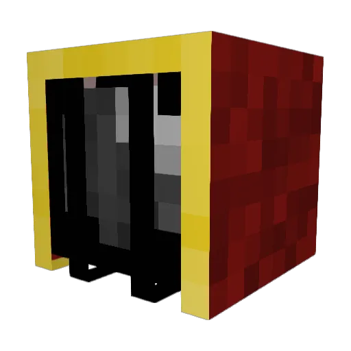 Braed1911 Minecraft avatar head, 3D render