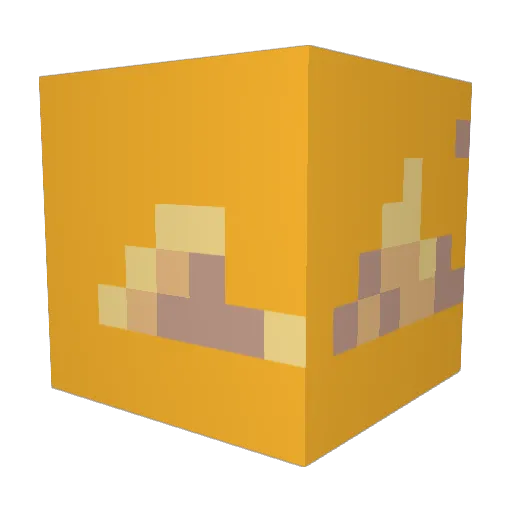 BraedonsHouse Minecraft avatar head, 3D render