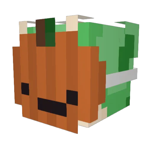 BrageDrage_ Minecraft avatar head, 3D render