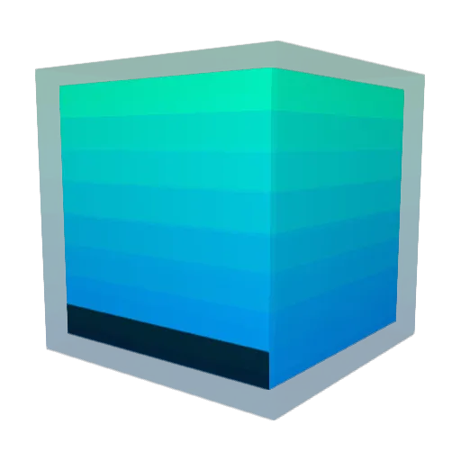 Braginha7 Minecraft avatar head, 3D render