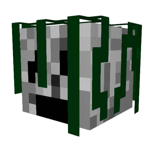 Braidon2006 Minecraft avatar head, 3D render