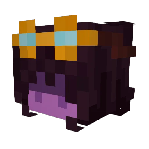 Brainchild_ Minecraft avatar head, 3D render