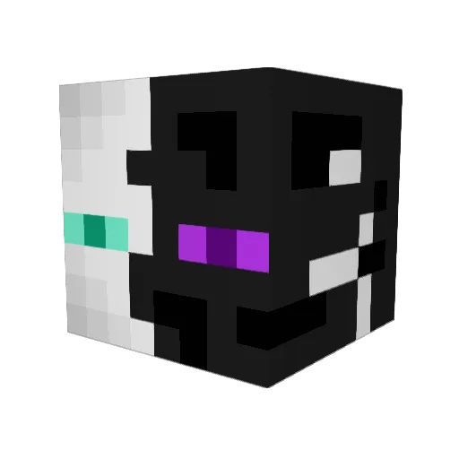 Brainwizz99 Minecraft avatar head, 3D render