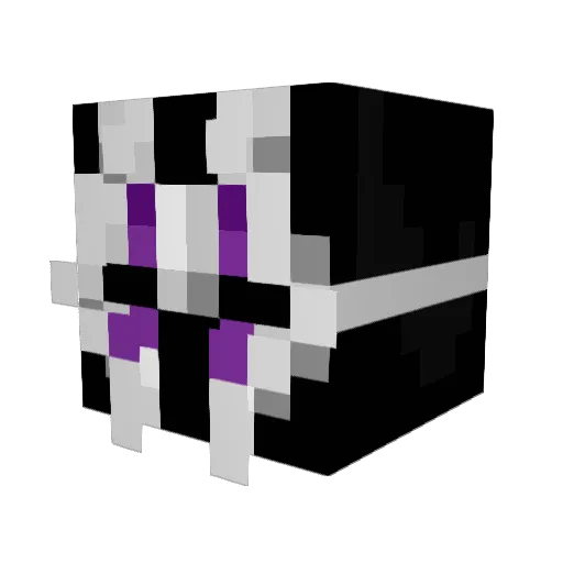 BrajanKiller Minecraft avatar head, 3D render